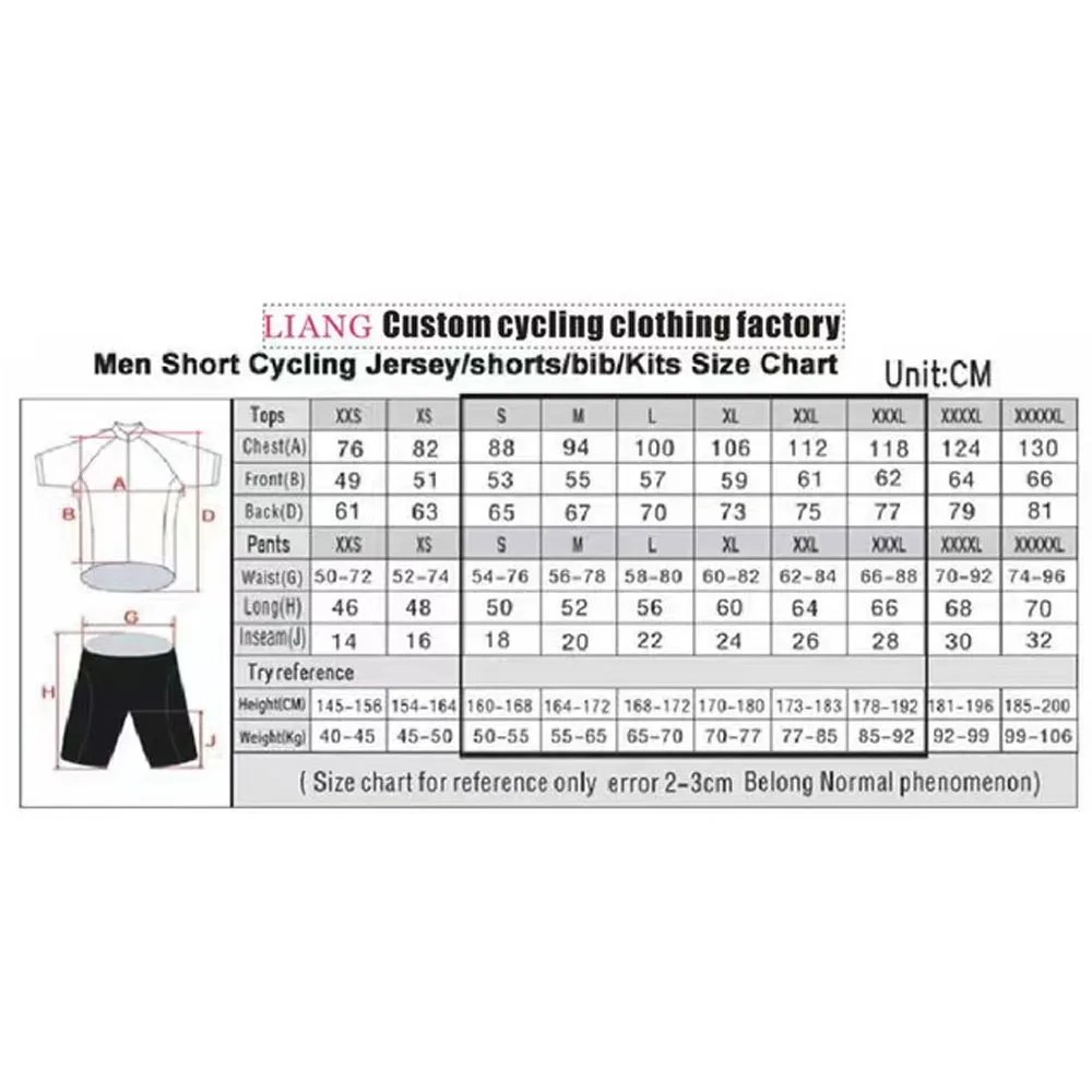 طقم قميص ركوب الدراجات لفريق أ - مراجعة Summer Clothing Sale Men وسعره