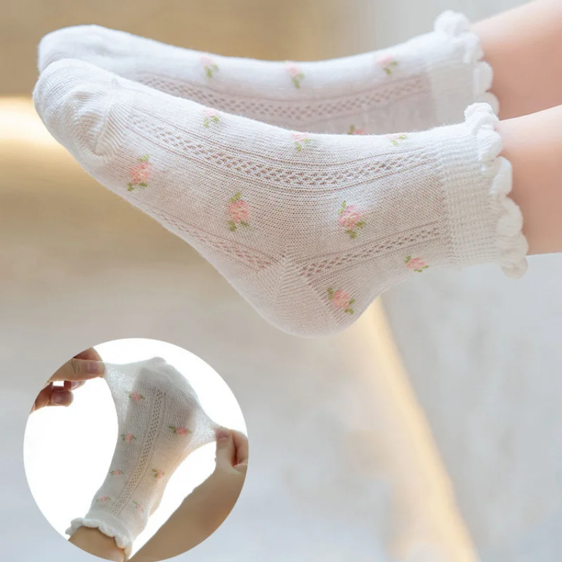 جوارب أطفال 5 أزواج/مجموعة، جو - مراجعة Summer Clothing Baby Girl وسعره