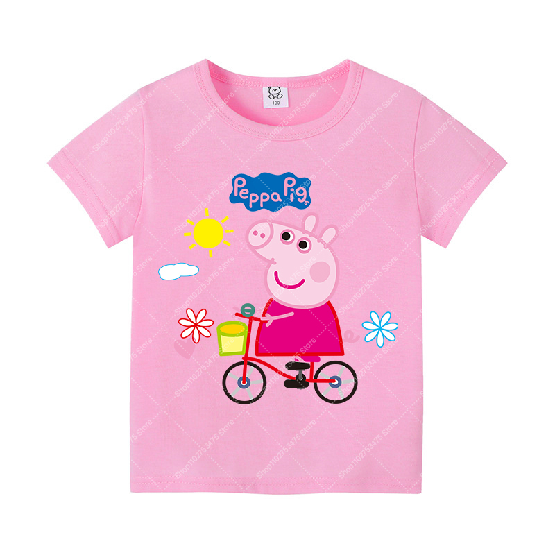 قميص قطني لطيف للفتيات الصغيرا - مراجعة Summer Clothing For Girls وسعره