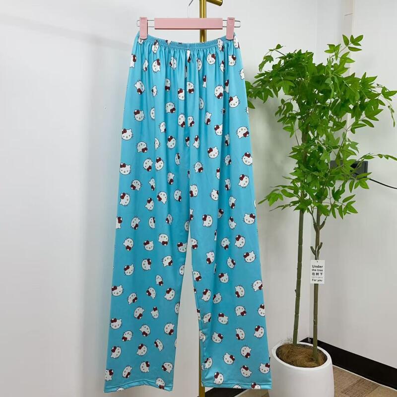 بيجامة كرتونية جديدة هالو كيتي - مراجعة Summer Cloth وسعره