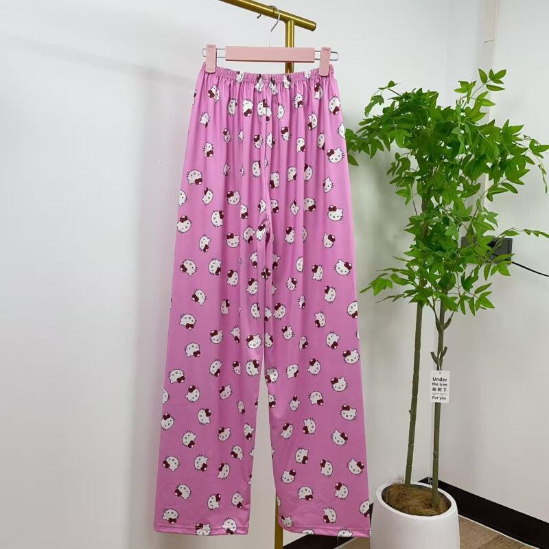 بيجامة كرتونية جديدة هالو كيتي - مراجعة Summer Cloth وسعره