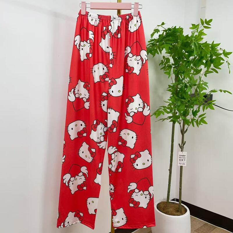 بيجامة كرتونية جديدة هالو كيتي - مراجعة Summer Cloth وسعره