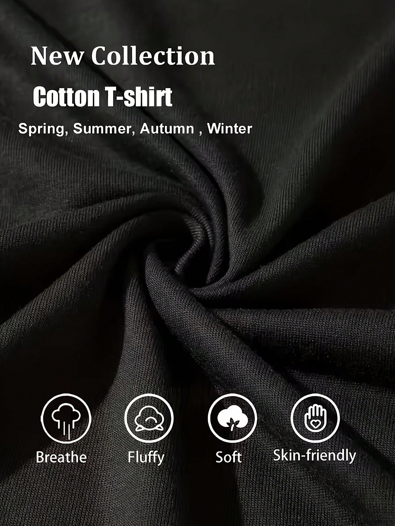 تي شيرت للجنسين بتصميم Purple  - مراجعة Summer Vibes Clothing Men وسعره