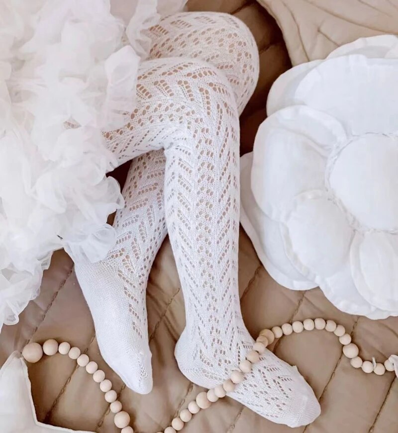 جوارب شبكية مجوفة للفتيات الصغ - مراجعة Summer Clothing Baby Girl وسعره
