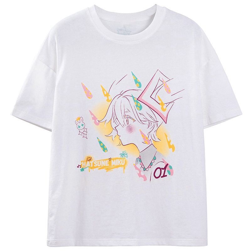 تي شيرت هاتسوني ميكو الجديد بأ - مراجعة Japan Summer Festival Clothing وسعره