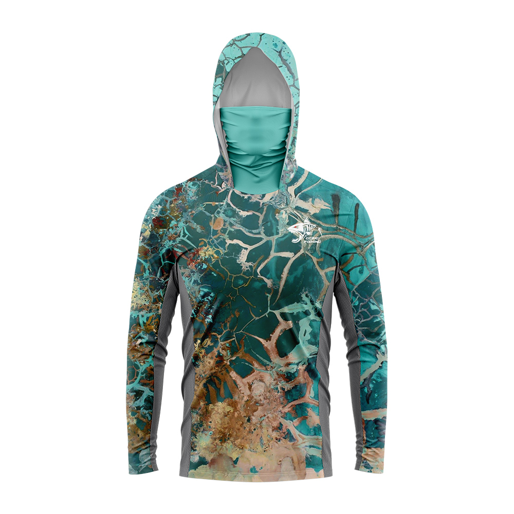 قميص صيد رجالي بأكمام طويلة لل - مراجعة Summer Uv Clothing وسعره