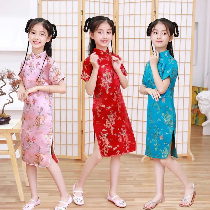 فساتين تشيونغسام صيفية للأطفال - مراجعة Summer Clothing Baby Girl وسعره