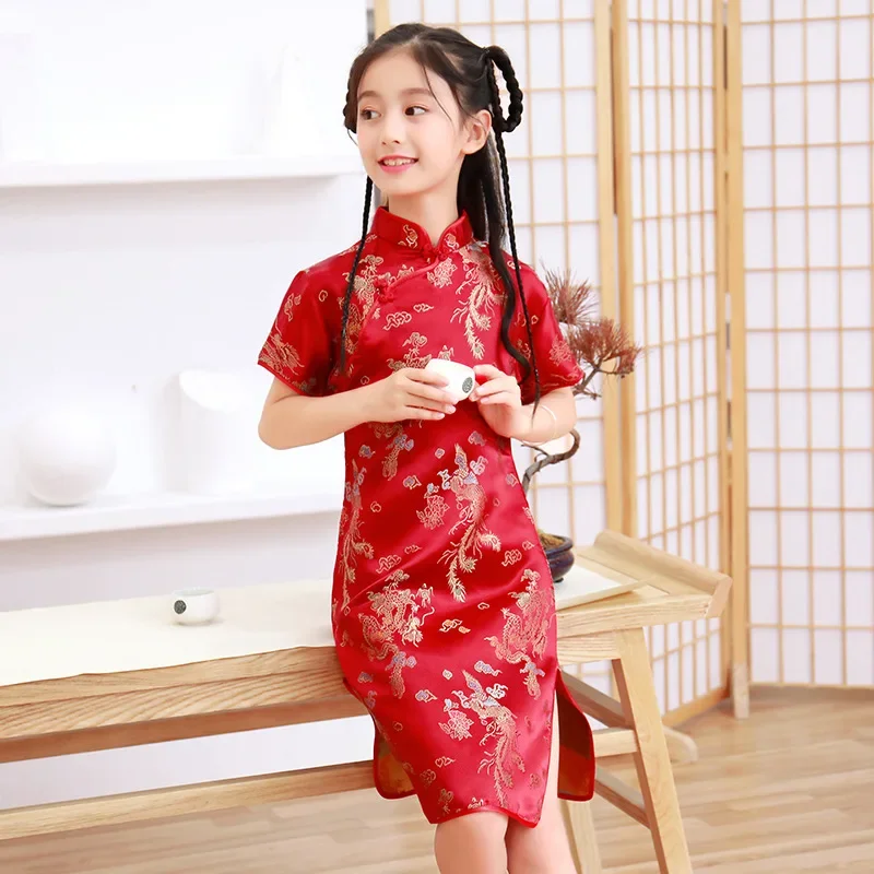 فساتين تشيونغسام صيفية للأطفال - مراجعة Summer Clothing Baby Girl وسعره