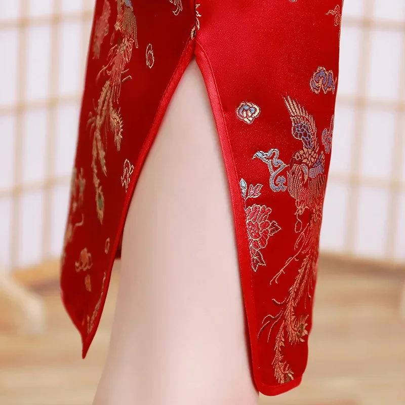 فساتين تشيونغسام صيفية للأطفال - مراجعة Summer Clothing Baby Girl وسعره