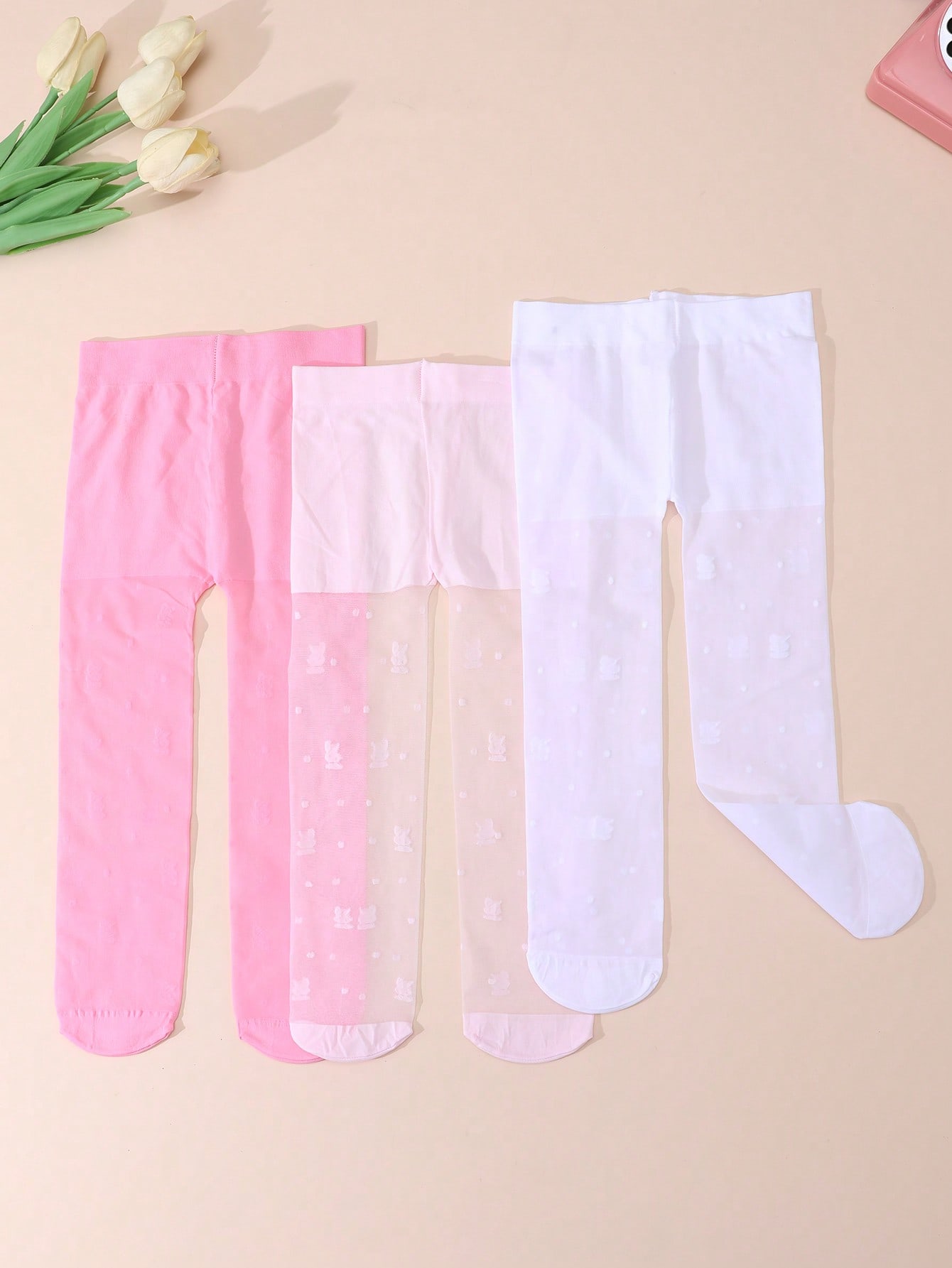 3 أزواج من الجوارب الطويلة للف - مراجعة Summer Clothing Baby Girl وسعره