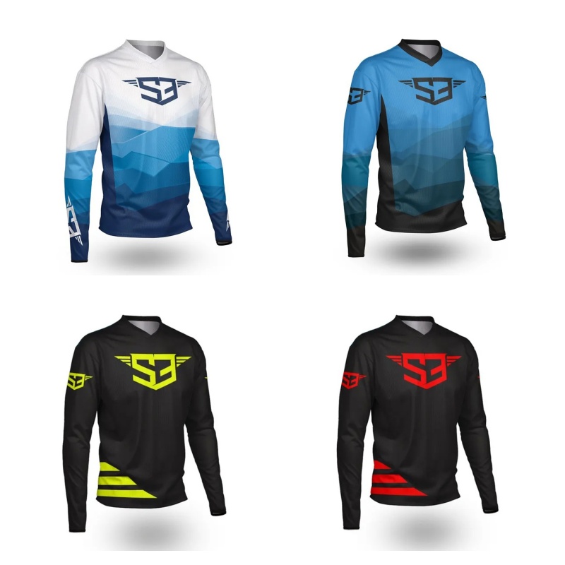 قميص S3 بأكمام طويلة لركوب الد - مراجعة Summer Clothing Motorcycle وسعره