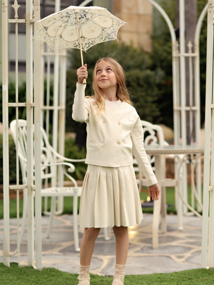 الأطفال بلون الأزياء مطوي تنور - مراجعة Summer Clothing Boutiques وسعره