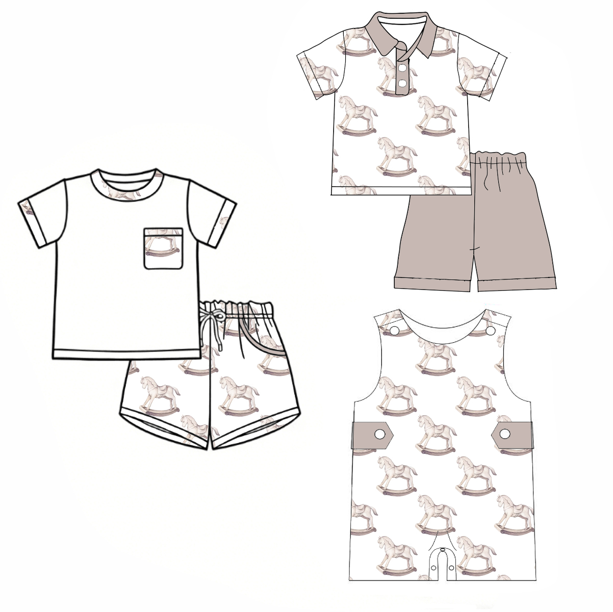 روب استحمام للأطفال بتصميم أور - مراجعة Summer Clothing Boutiques وسعره