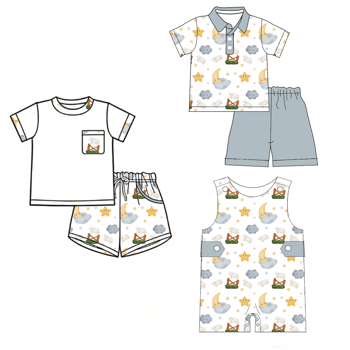 روب استحمام للأطفال بتصميم أور - مراجعة Summer Clothing Boutiques وسعره