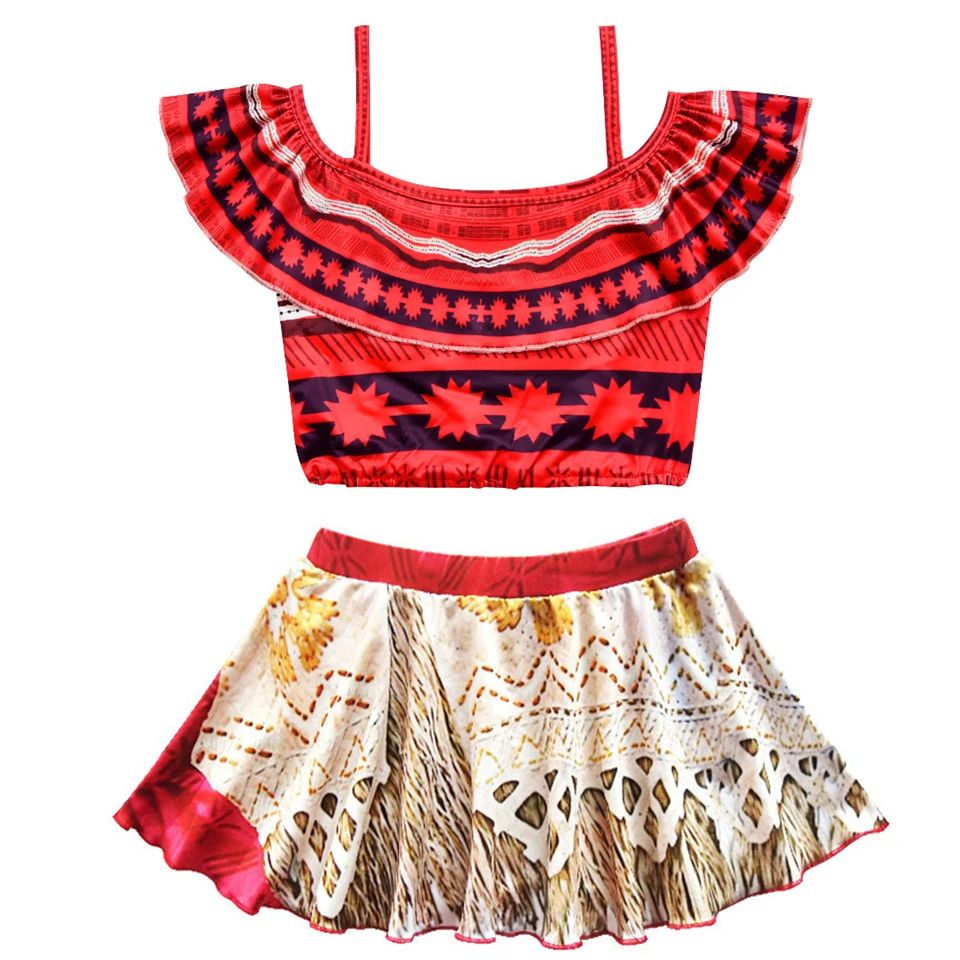 الصيف الجنية الأميرة موانا تأث - مراجعة Summer Clothing For Girls وسعره