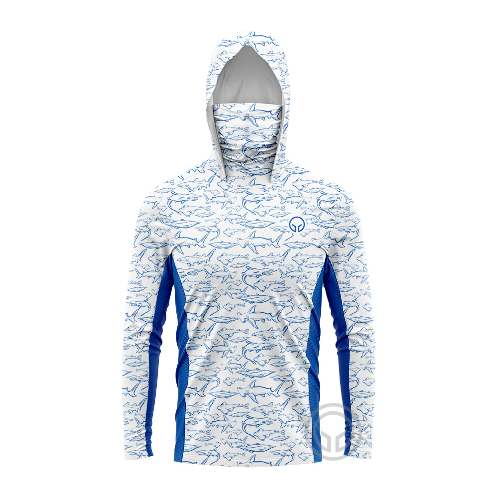 ملابس صيد جديدة للصيف، قميص رج - مراجعة Summer Uv Clothing وسعره