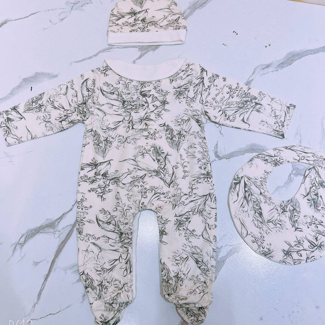 تصميم جديد لعام 2024 لملابس ال - مراجعة Summer Clothing Newborn وسعره