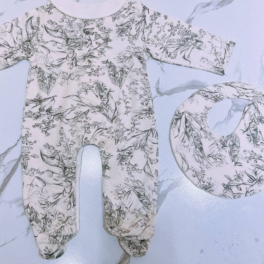 تصميم جديد لعام 2024 لملابس ال - مراجعة Summer Clothing Newborn وسعره