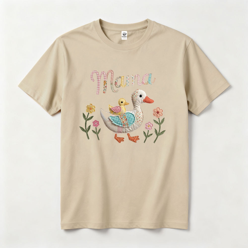 تي شيرت نسائي صيفي بتصميم بطة  - مراجعة Summer Duck Clothing وسعره