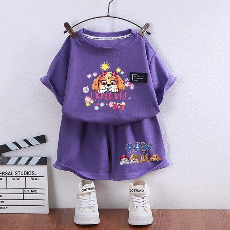 طقم ملابس أطفال من قطعتين بتصم - مراجعة Summer Clothing Newborn وسعره