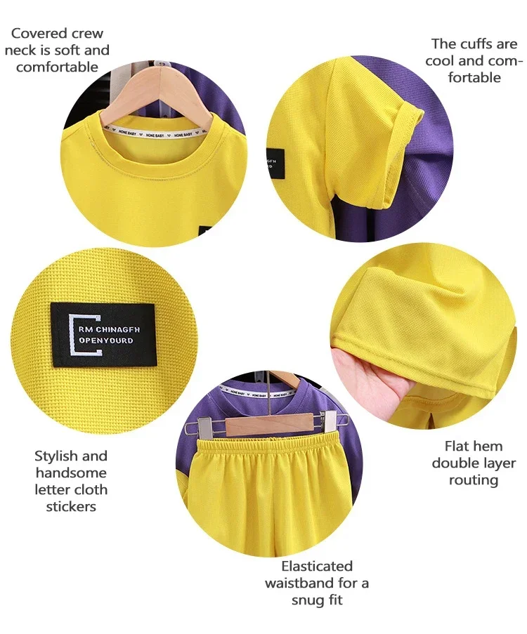 طقم ملابس أطفال من قطعتين بتصم - مراجعة Summer Clothing Newborn وسعره