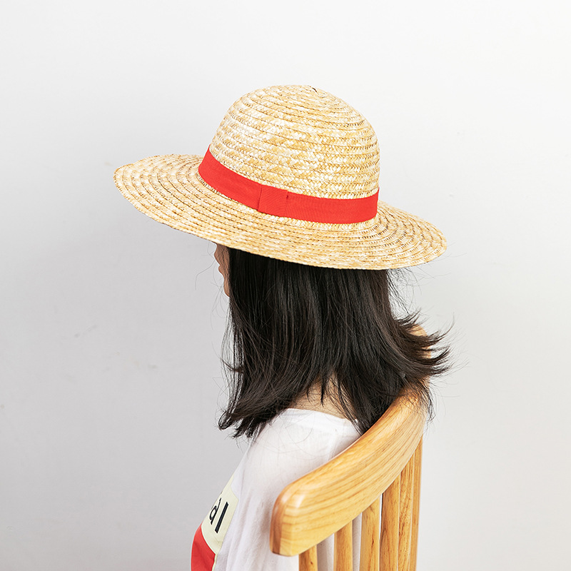 قبعة قش جديدة مقاس 31 سم/35 سم - مراجعة Japan Summer Festival Clothing وسعره