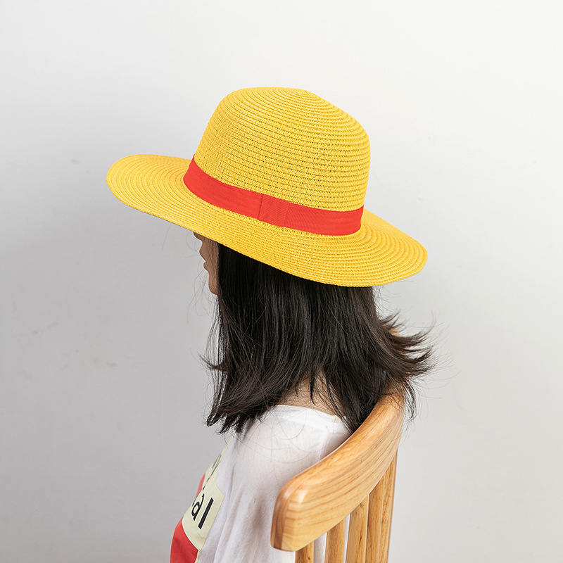 قبعة قش جديدة مقاس 31 سم/35 سم - مراجعة Japan Summer Festival Clothing وسعره