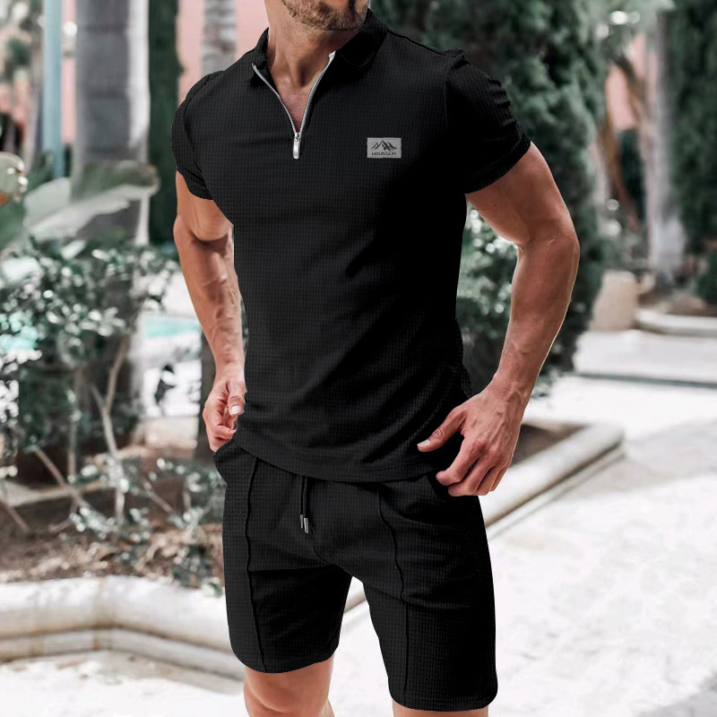 طقم بدلة رجالي جديد 2026 بتصمي - مراجعة Summer Cloth وسعره