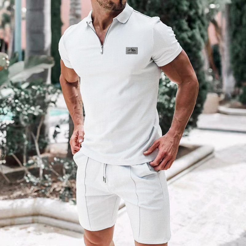 طقم بدلة رجالي جديد 2026 بتصمي - مراجعة Summer Cloth وسعره