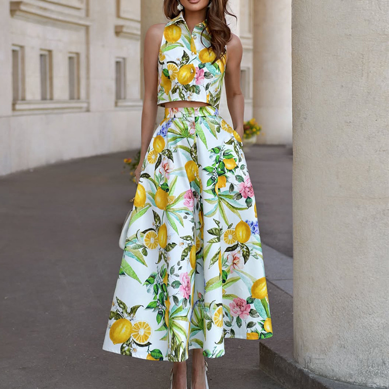 طقم نسائي أنيق جديد لصيف 2026  - مراجعة Summer Clothing For Girls وسعره