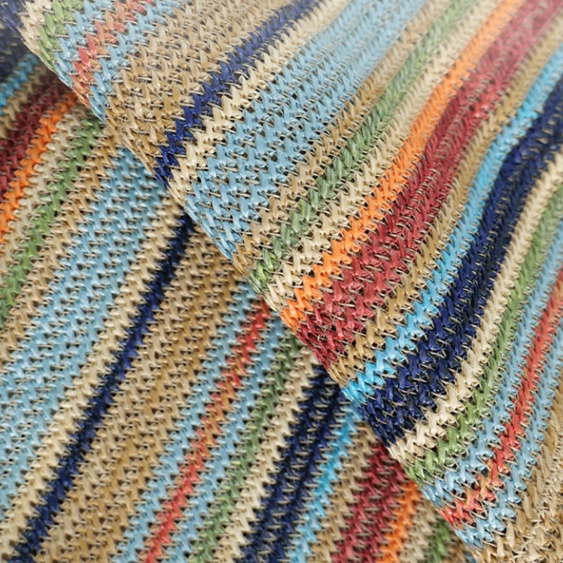 قماش منسوج من القش البولي بروب - مراجعة Summer Cloth وسعره