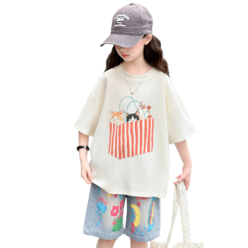 المراهقات الصيف أعلى وأسفل مجم - مراجعة Summer Clothing Drawing وسعره