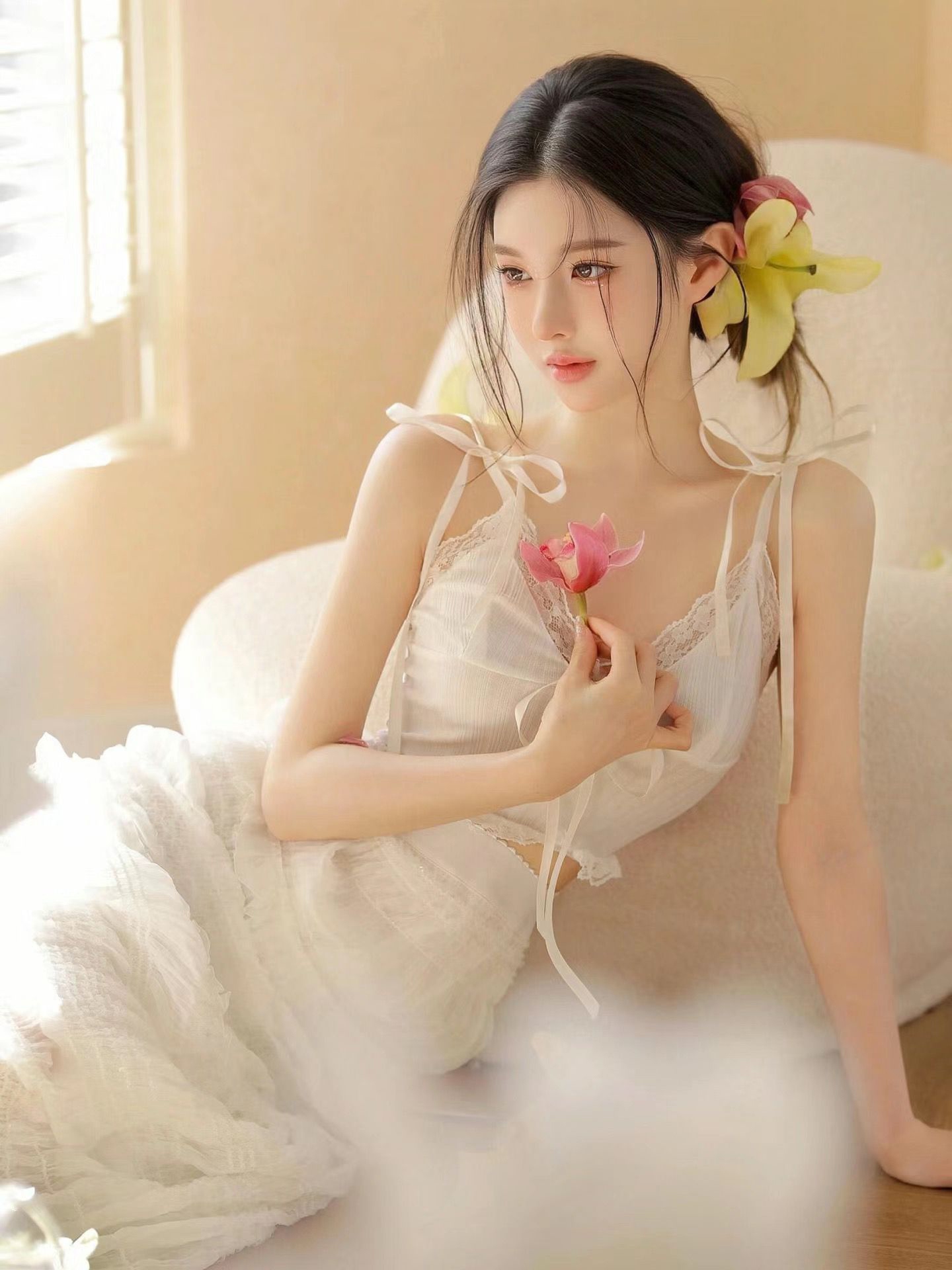 ملابس تصوير فوتوغرافي رومانسية - مراجعة Summer Clothing For Girls وسعره