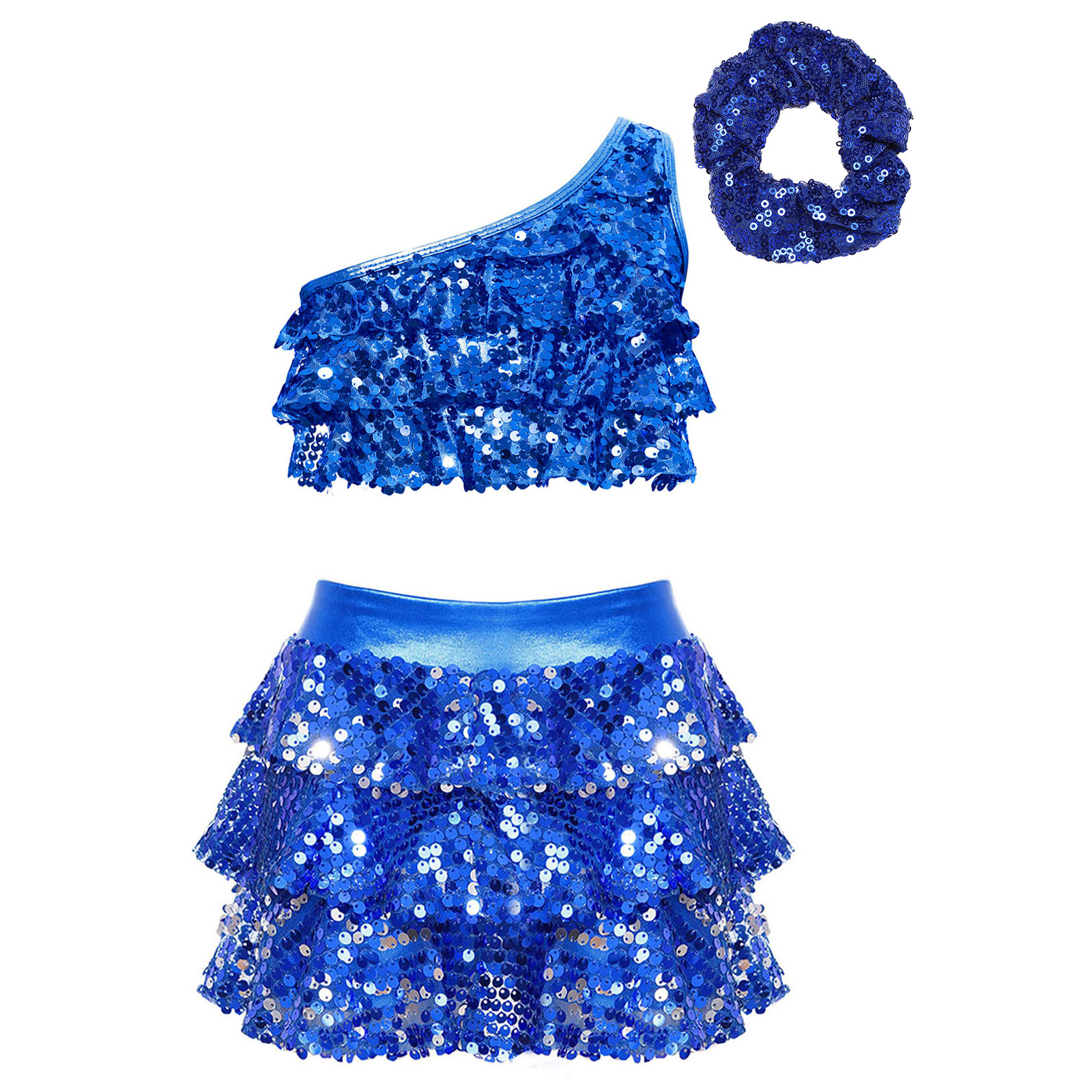 أطفال بنات لامعة الترتر اللاتي - مراجعة Summer Clothing For Girls وسعره