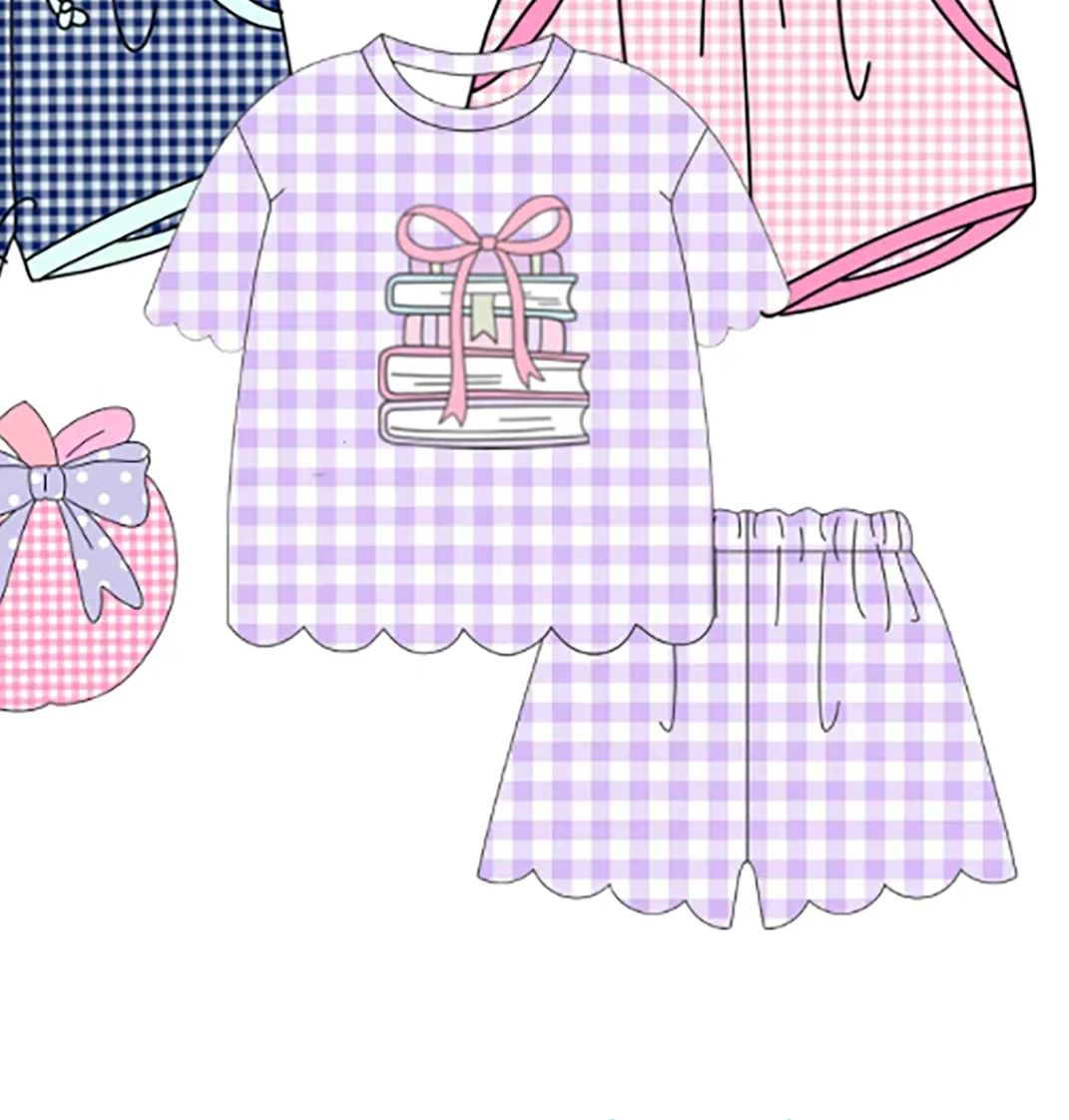 ملابس أطفال أنيقة للعودة إلى ا - مراجعة Summer Clothing Boutiques وسعره