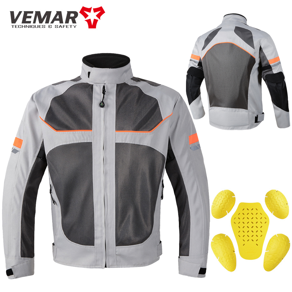 الصيف دراجة نارية سترة الرجال  - مراجعة Summer Clothing Motorcycle وسعره