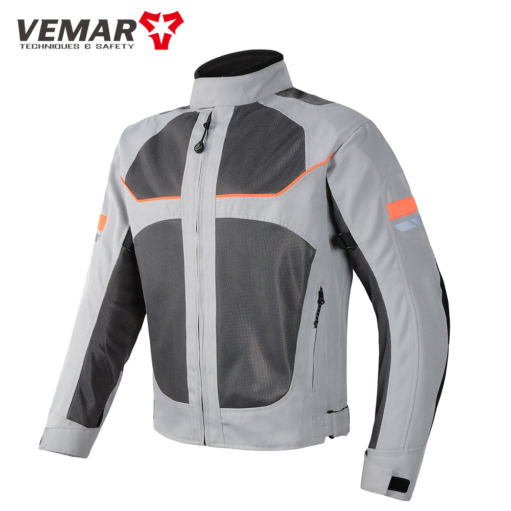 الصيف دراجة نارية سترة الرجال  - مراجعة Summer Clothing Motorcycle وسعره