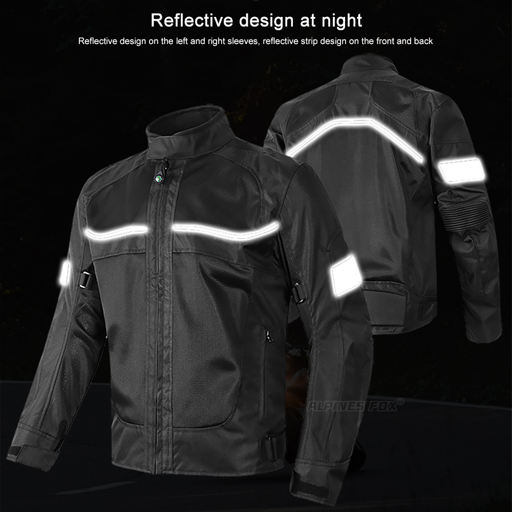 الصيف دراجة نارية سترة الرجال  - مراجعة Summer Clothing Motorcycle وسعره