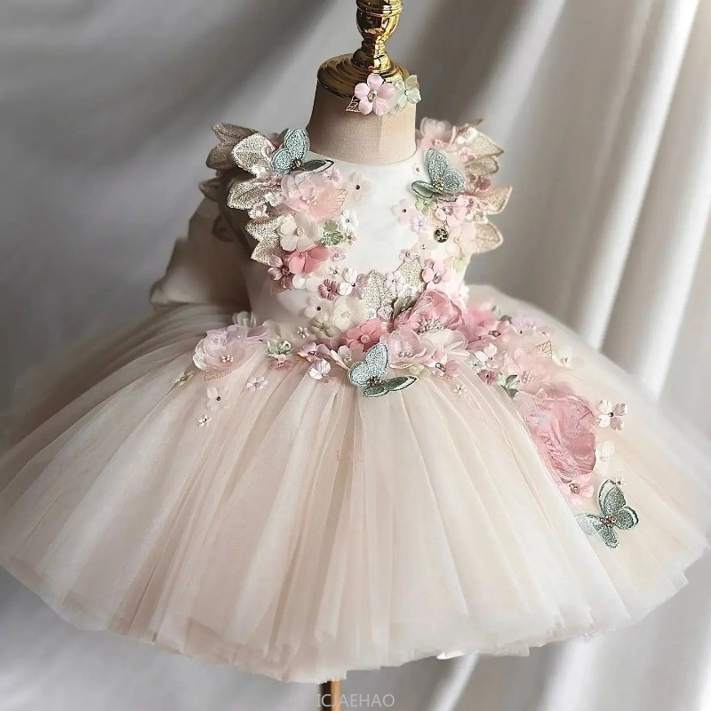 فستان زفاف صيفي للفتيات الصغير - مراجعة Summer Clothing Baby Girl وسعره