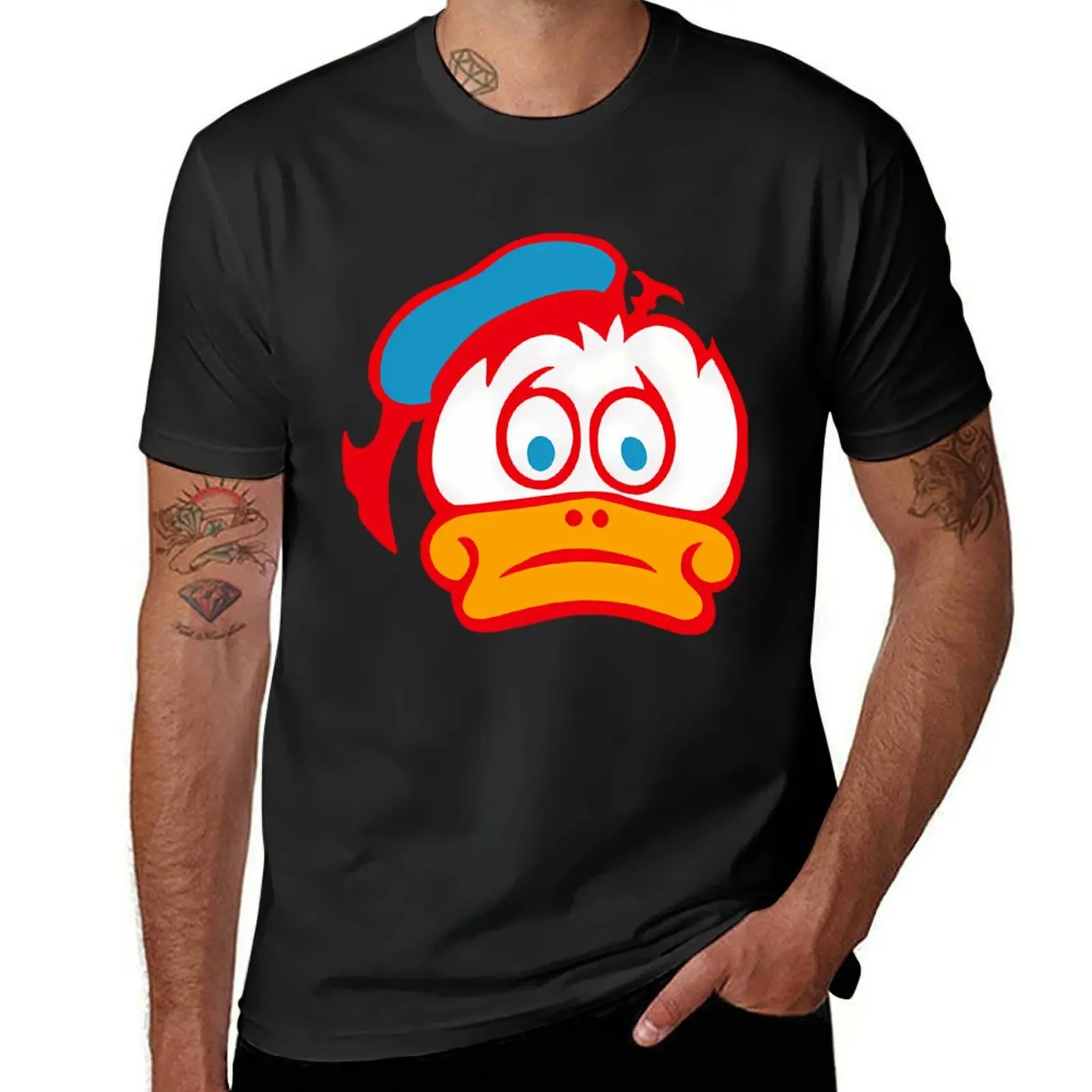 باري شين-كبير الحجم بطة شعار ت - مراجعة Summer Duck Clothing وسعره