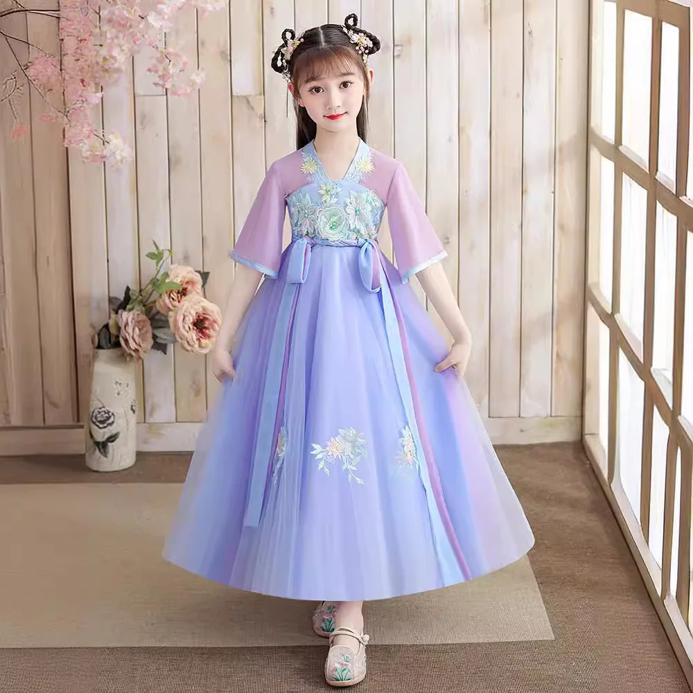 فساتين هانفو صيفية للأطفال، زي - مراجعة Summer Clothing Baby Girl وسعره
